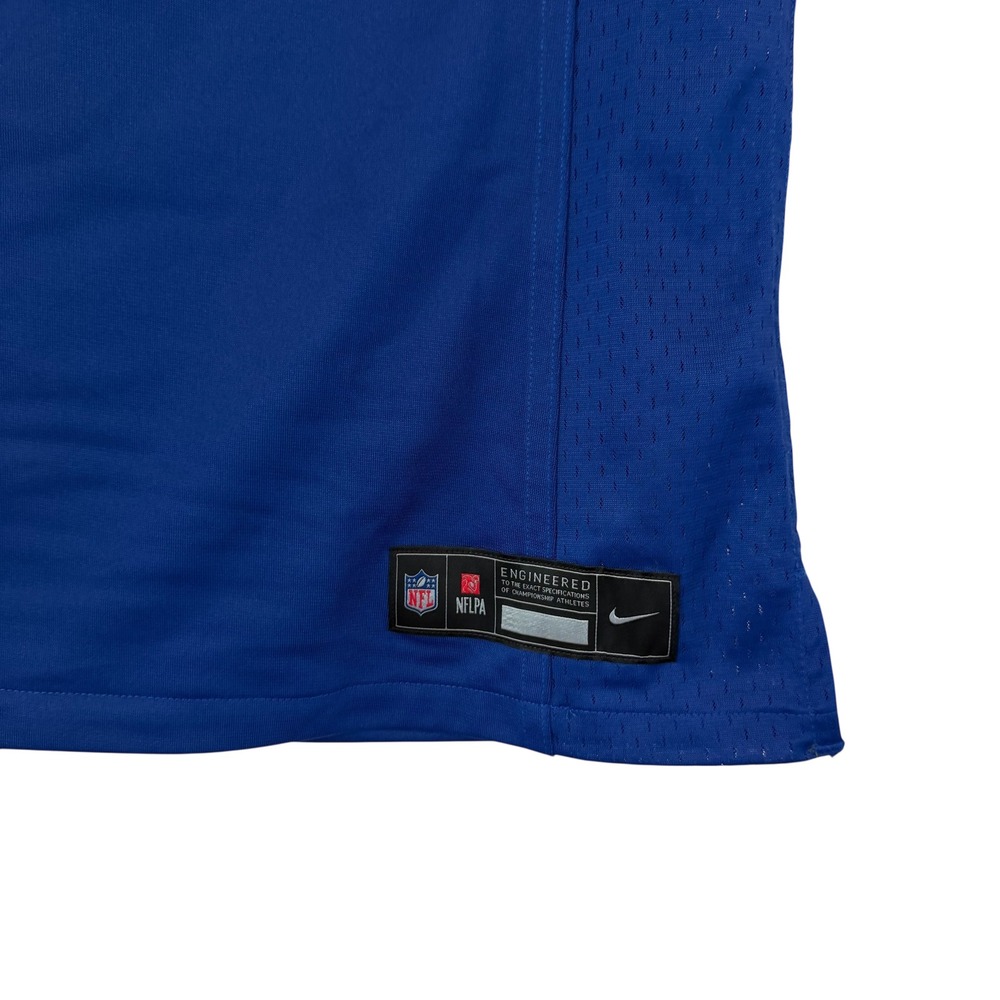 Nike New York Giants Russell Wilson 3 Women Jersey Blue Large NFL Game Day NWOT - Picture 4 of 12